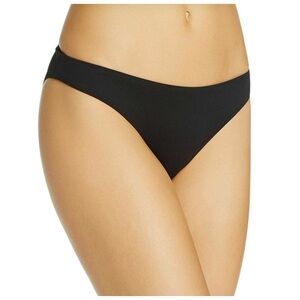 EBERJEY SO SOLID ANNIA BLACK BIKINI 
BOTTOM SIZE Large NWT